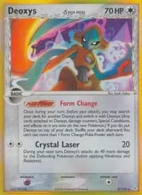 Deoxys δ
