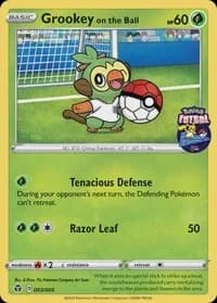 Grookey on the Ball