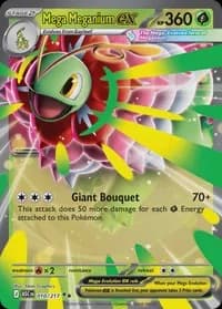 Mega Meganium ex