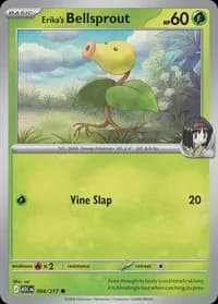 Erika's Bellsprout