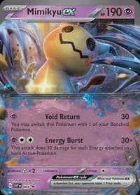 Mimikyu ex