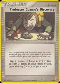 Professor Cozmo's Discovery