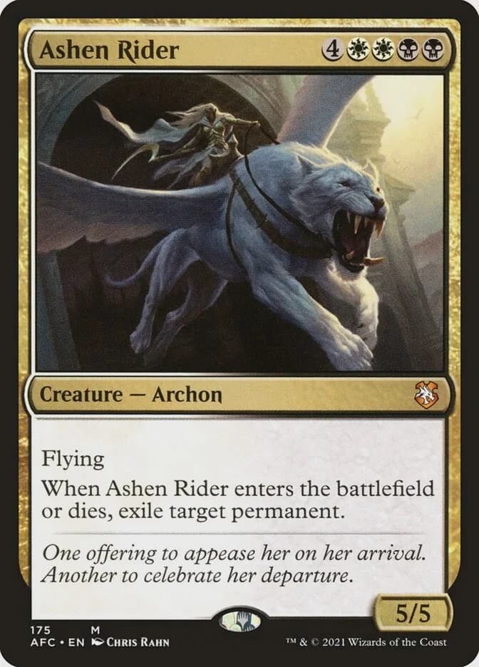 Ashen Rider