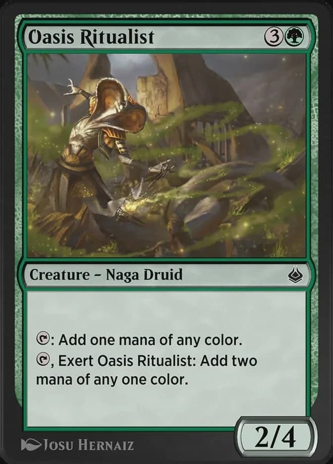 Oasis Ritualist