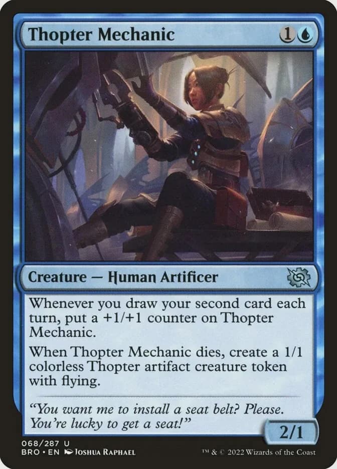 Thopter Mechanic
