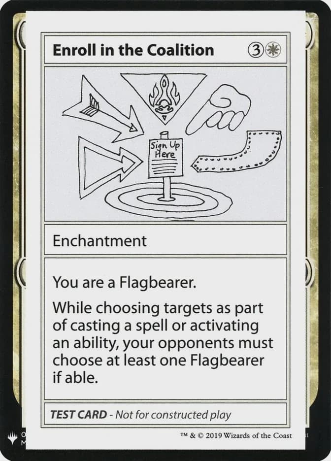 Enroll in the Coalition