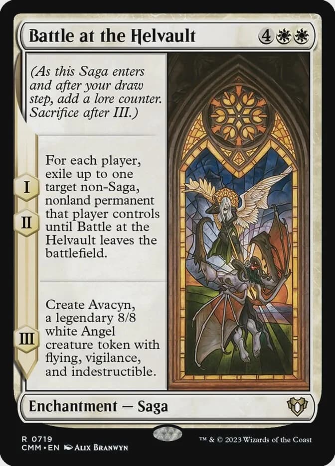 Battle at the Helvault