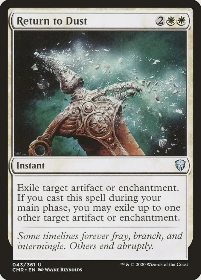 Return to Dust