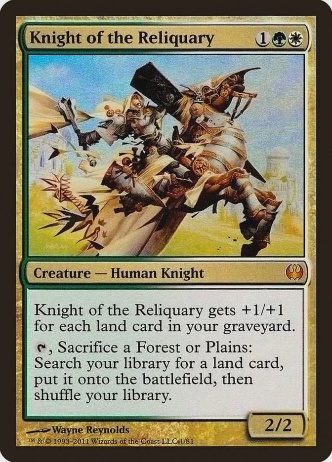 Knight of the Reliquary