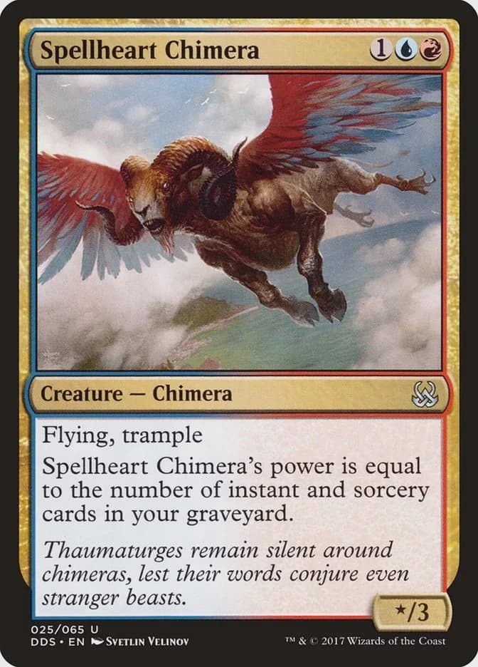 Spellheart Chimera