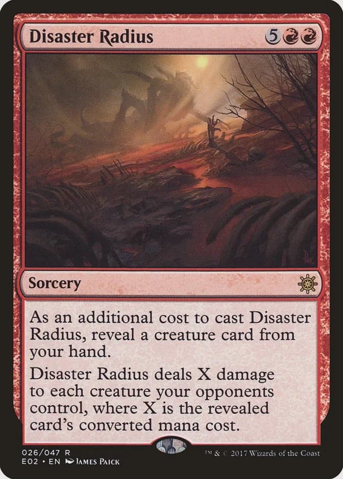 Disaster Radius