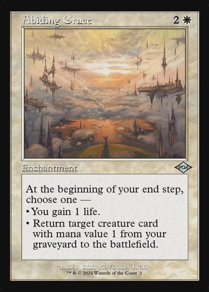 Abiding Grace