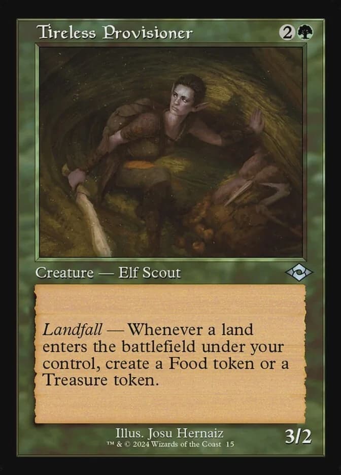 Tireless Provisioner