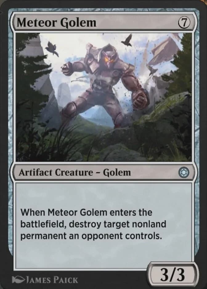 Meteor Golem