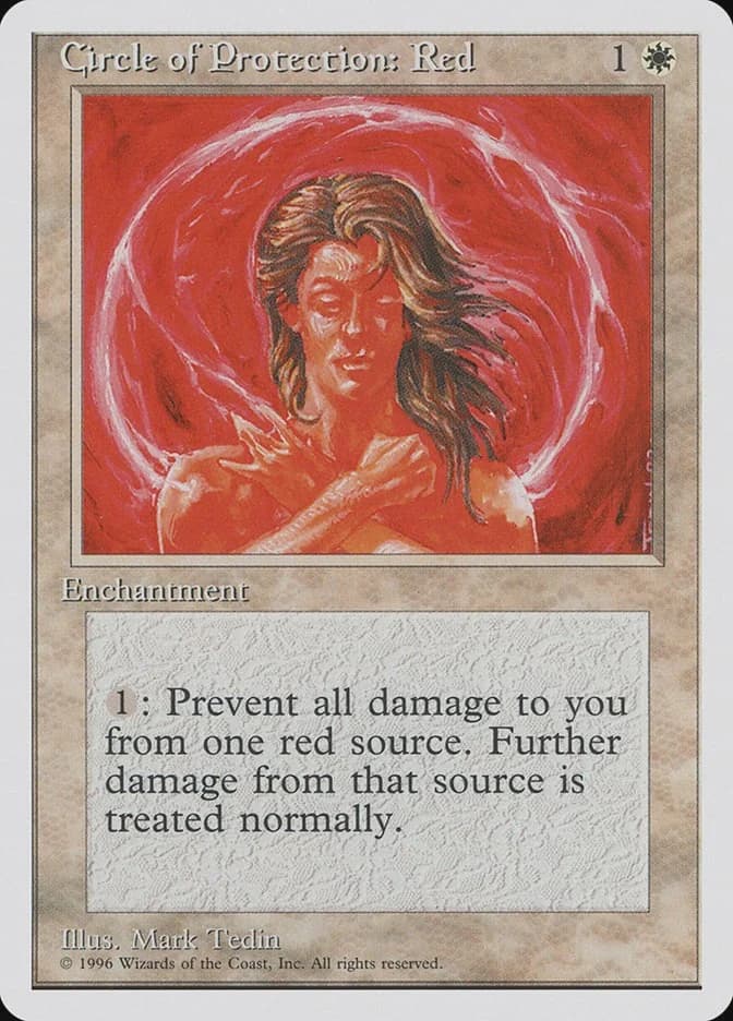 Circle of Protection: Red