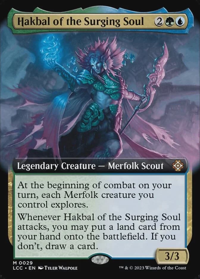 Hakbal of the Surging Soul