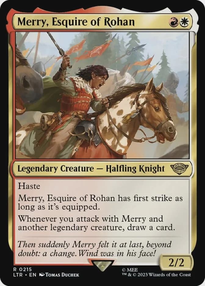 Merry, Esquire of Rohan