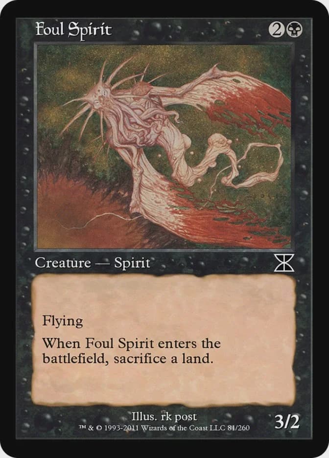 Foul Spirit
