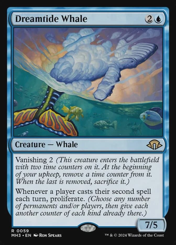 Dreamtide Whale