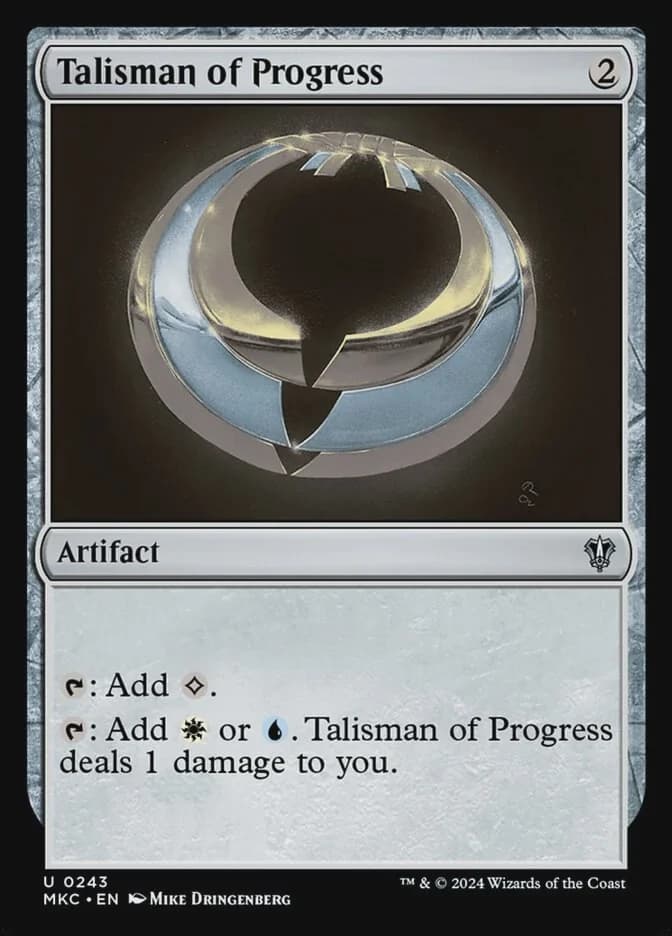 Talisman of Progress