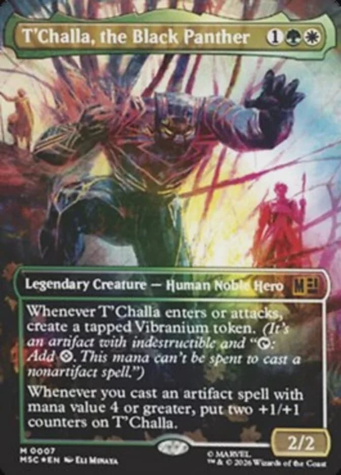 T'Challa, the Black Panther