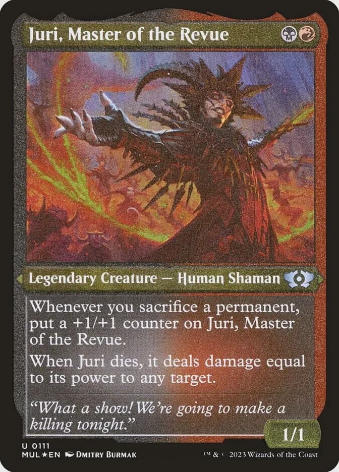 Juri, Master of the Revue