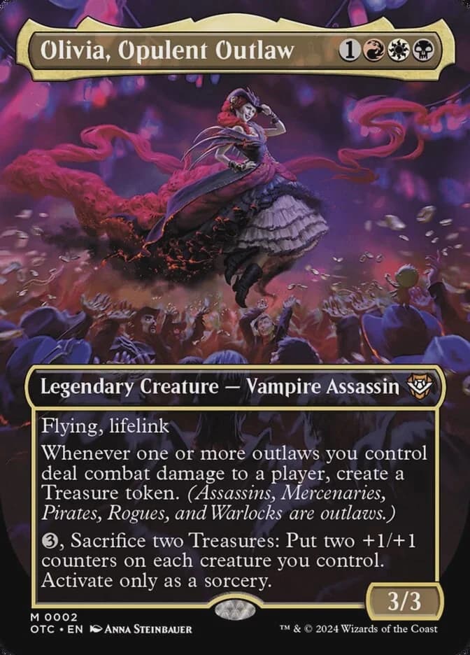 Olivia, Opulent Outlaw