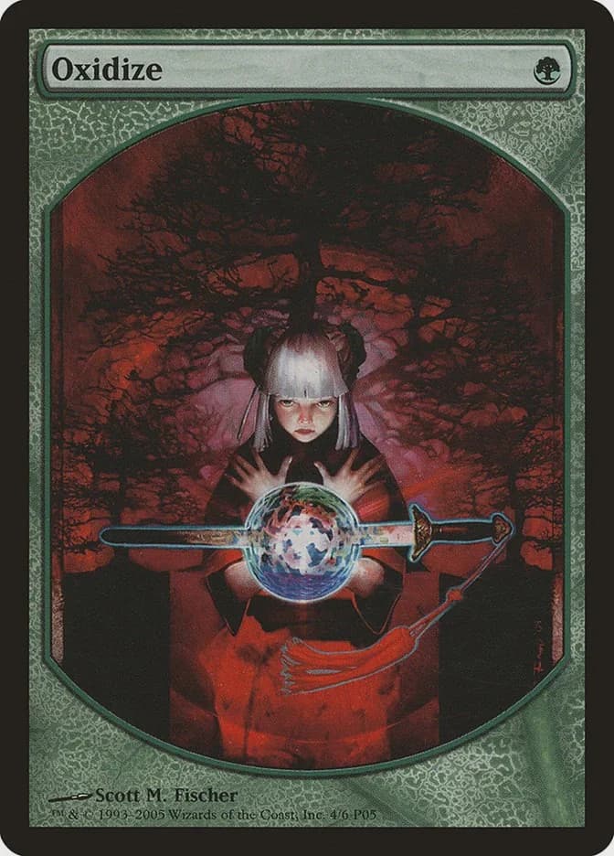 Oxidize