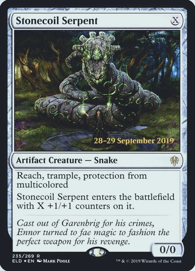 Stonecoil Serpent