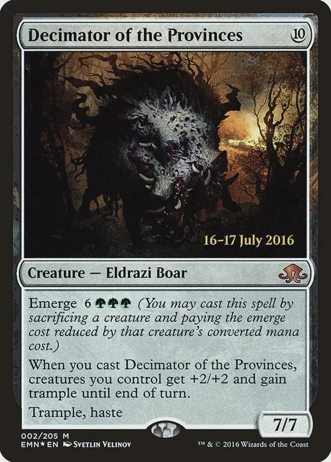 Decimator of the Provinces