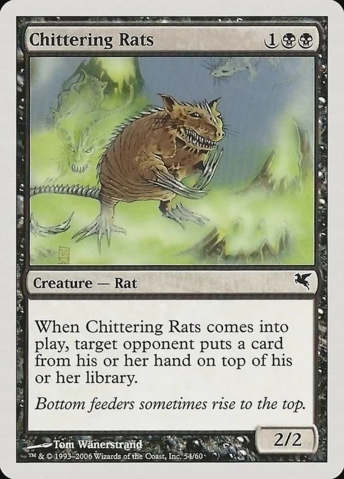 Chittering Rats