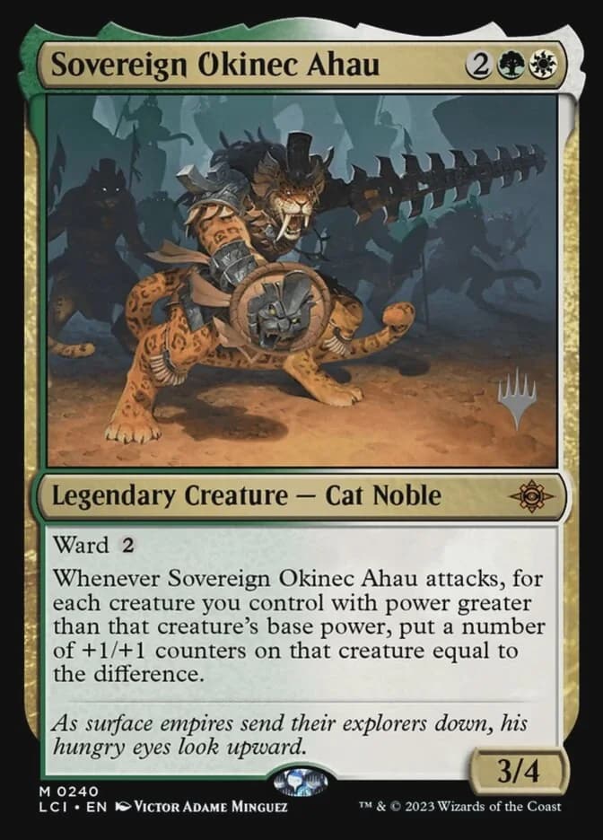 Sovereign Okinec Ahau