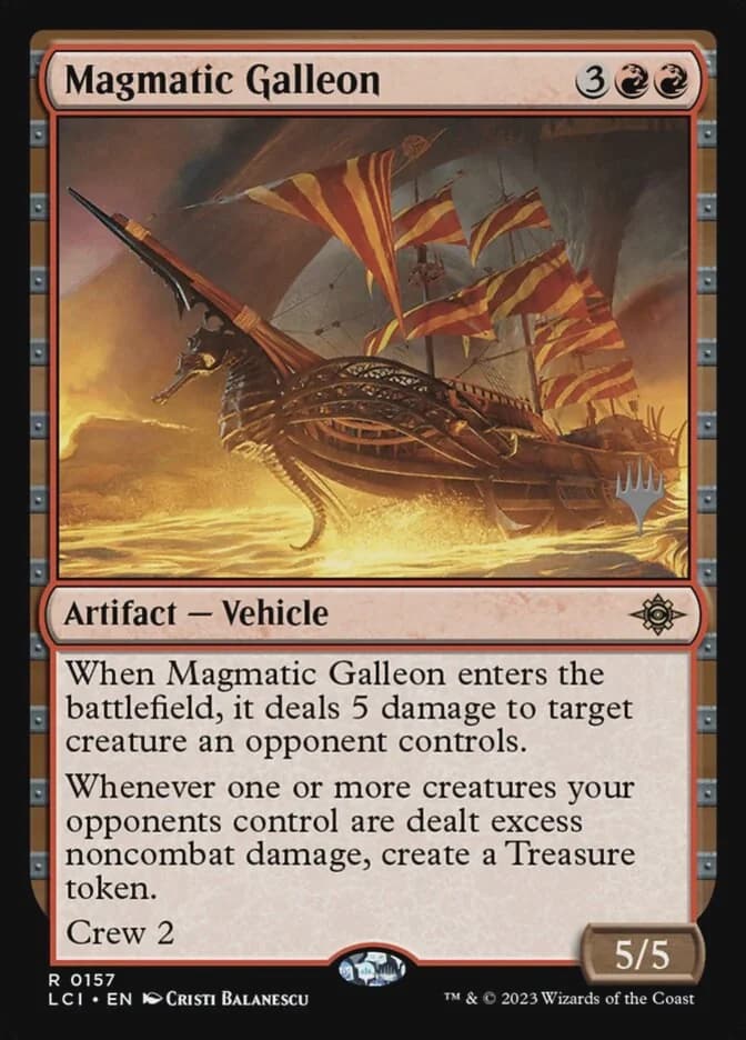 Magmatic Galleon