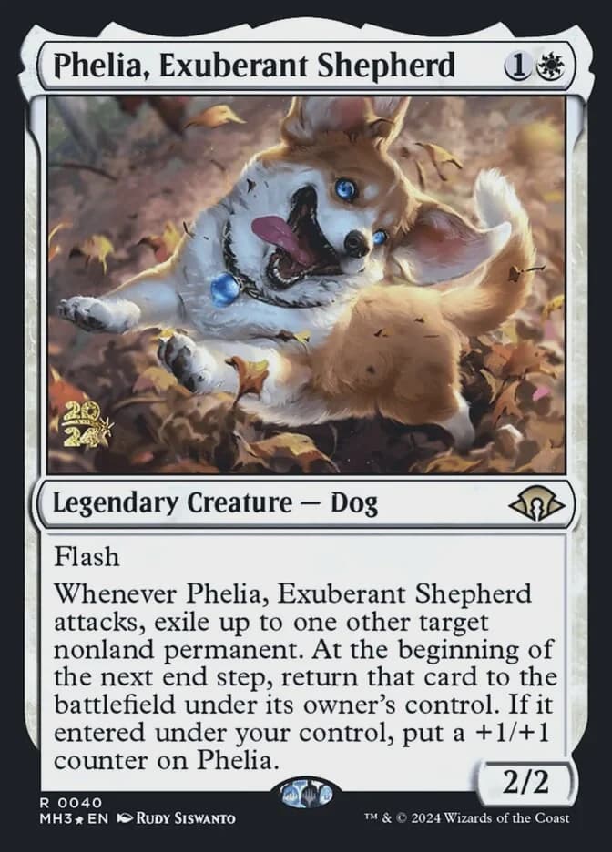 Phelia, Exuberant Shepherd