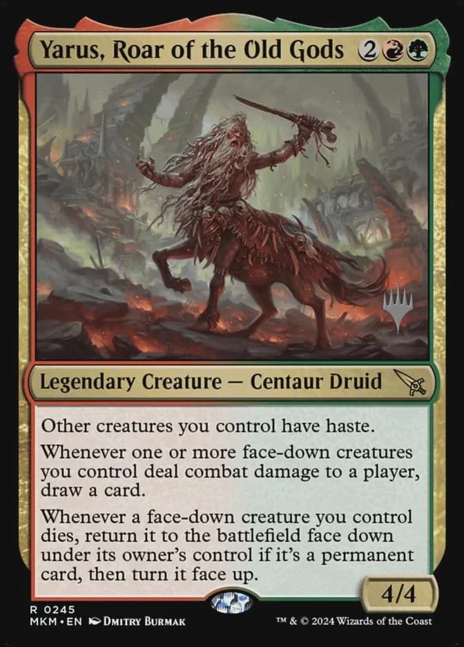 Yarus, Roar of the Old Gods