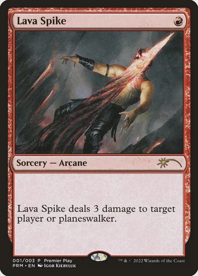 Lava Spike