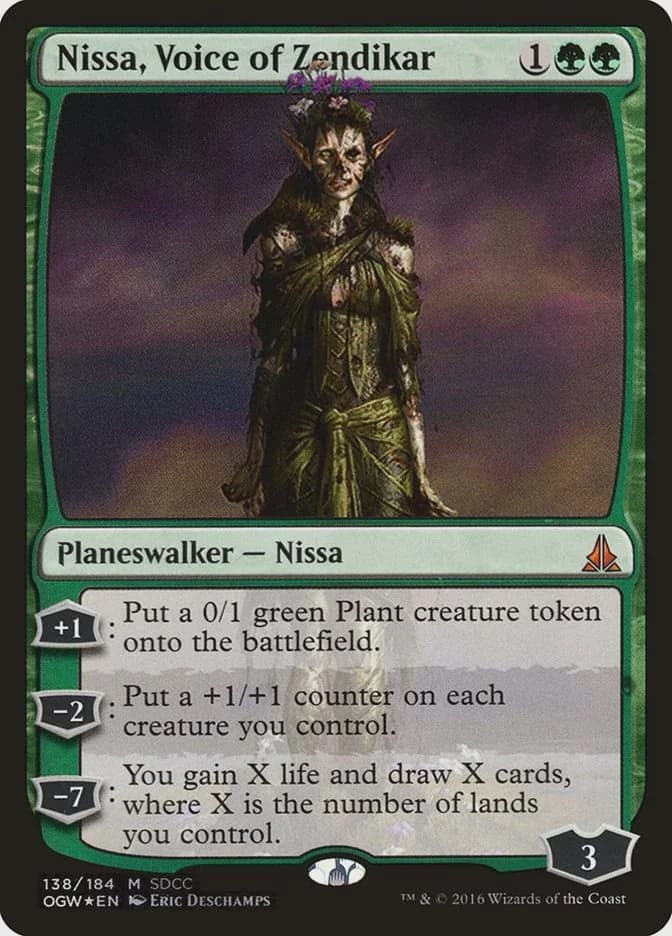 Nissa, Voice of Zendikar