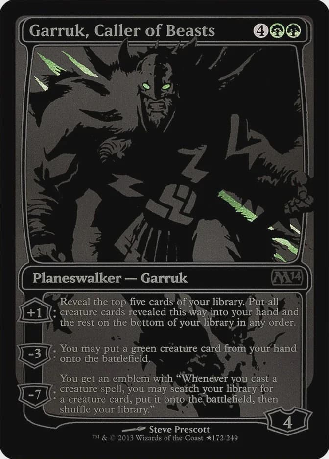 Garruk, Caller of Beasts