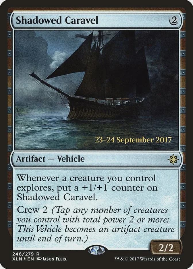 Shadowed Caravel