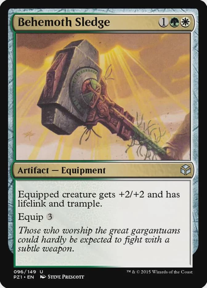Behemoth Sledge