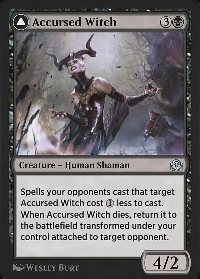 Accursed Witch // Infectious Curse