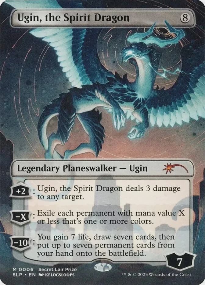 Ugin, the Spirit Dragon