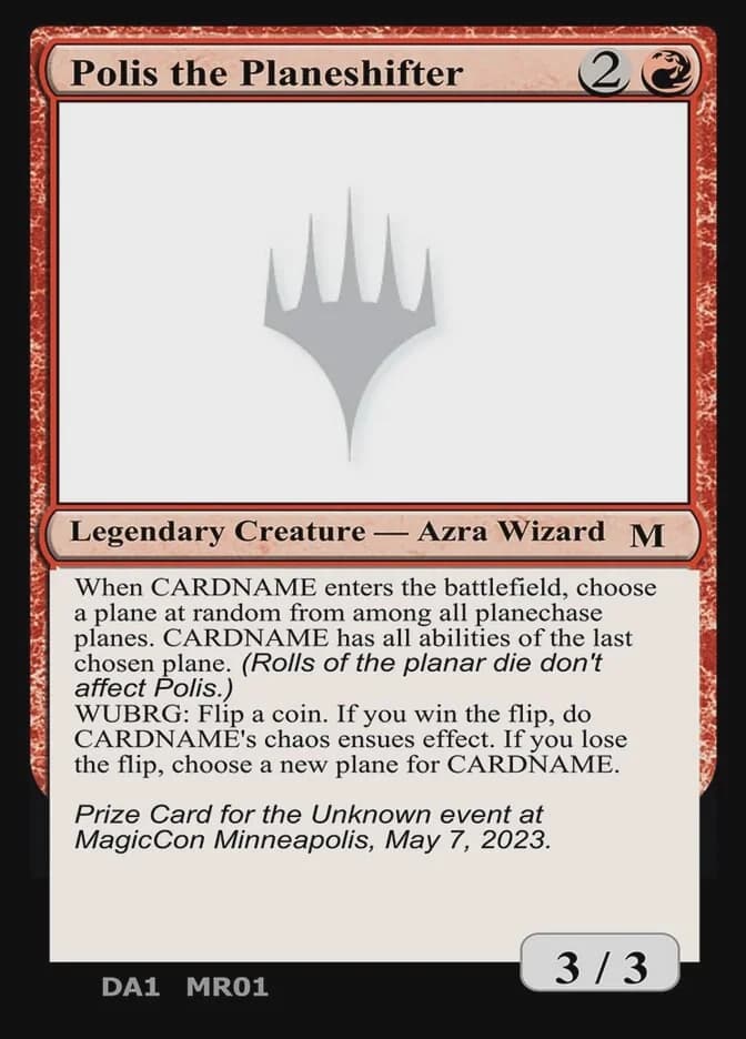Polis the Planeshifter