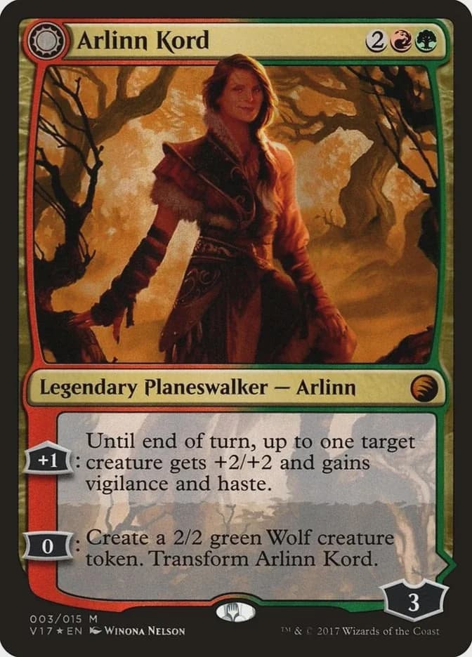 Arlinn Kord // Arlinn, Embraced by the Moon