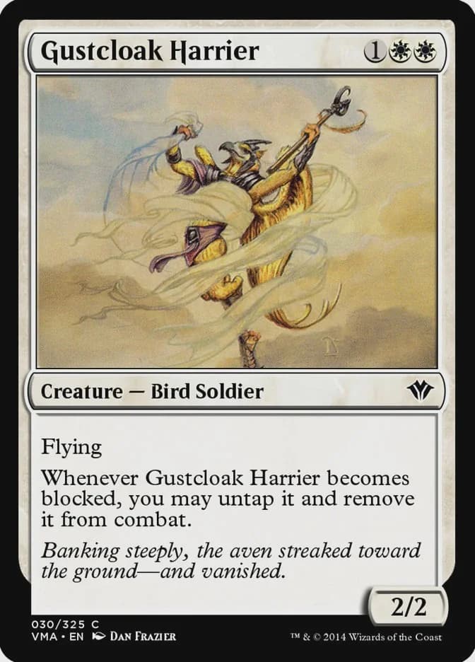 Gustcloak Harrier