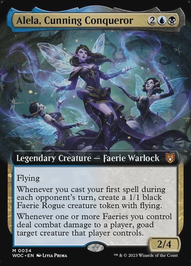 Alela, Cunning Conqueror