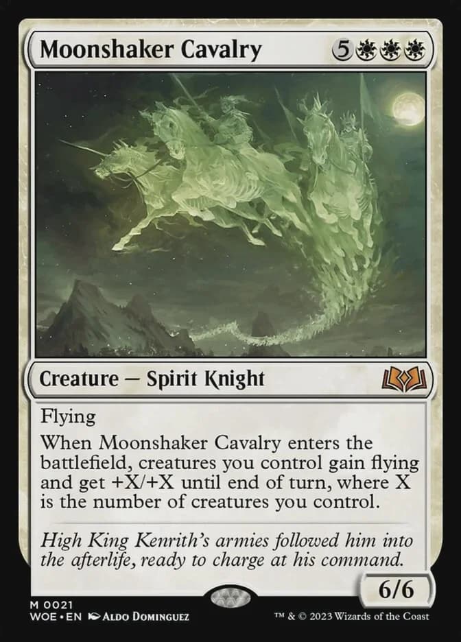 Moonshaker Cavalry
