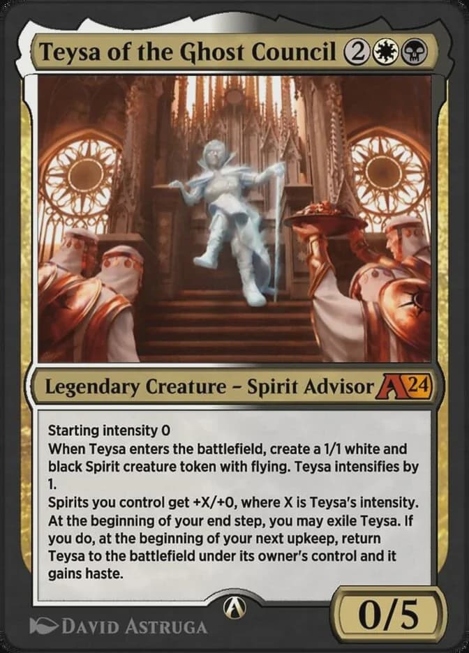 Teysa of the Ghost Council