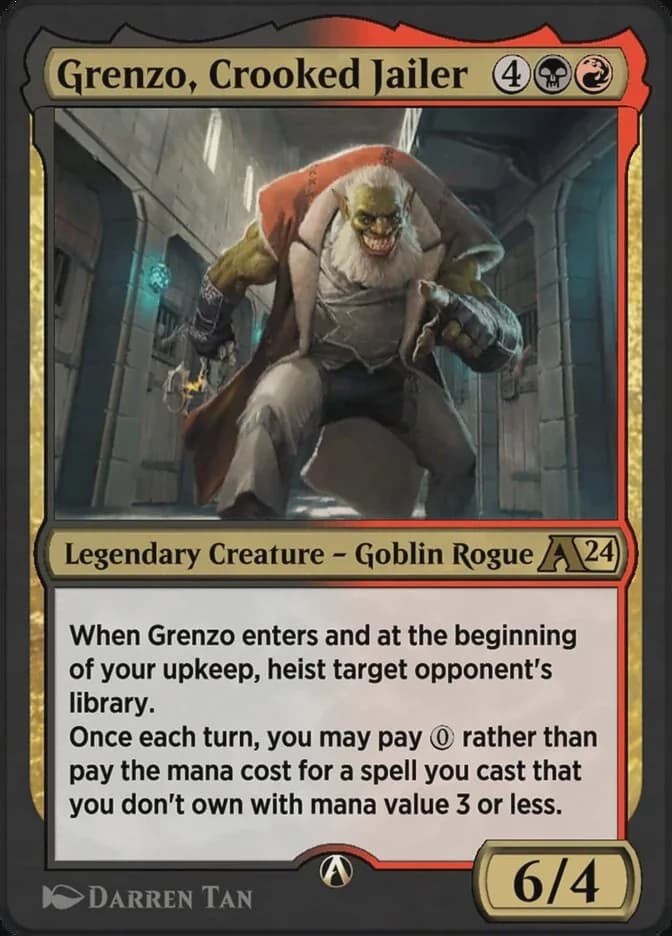 Grenzo, Crooked Jailer